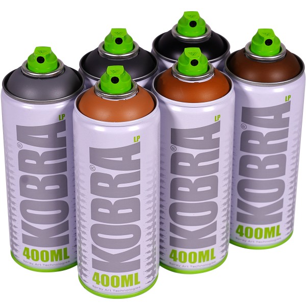 Kobra "New LP Sixpack Wild Hunting Tones" (6x400ml)