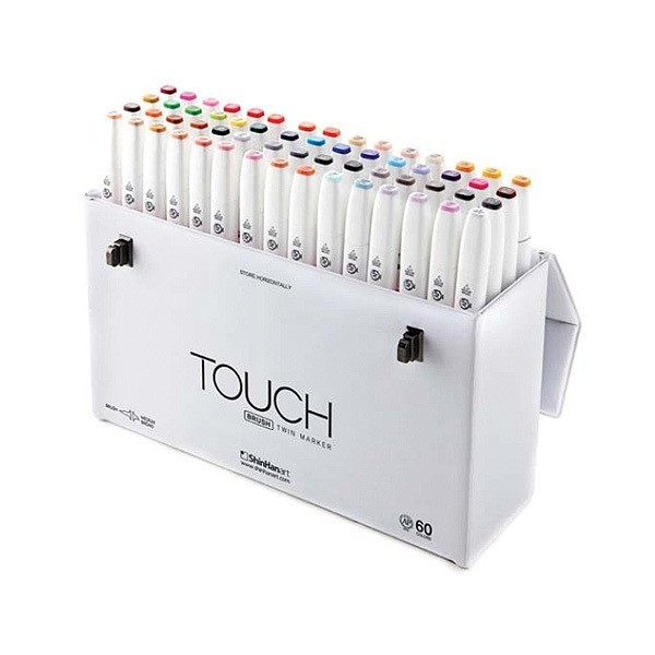 Touch "Twin Brush 60er Set - B"