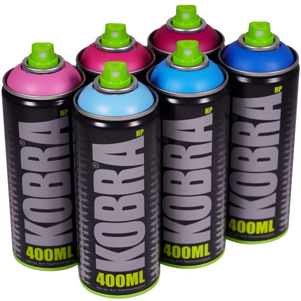 Kobra "New HP Sixpack Pink & Blue Tones" (400ml)