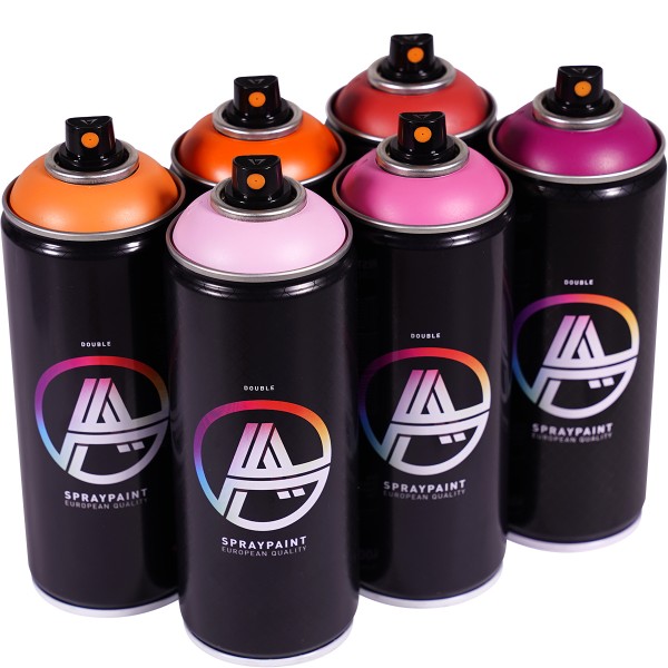 Double A Sixpack "Burning Heart" (6x400ml)