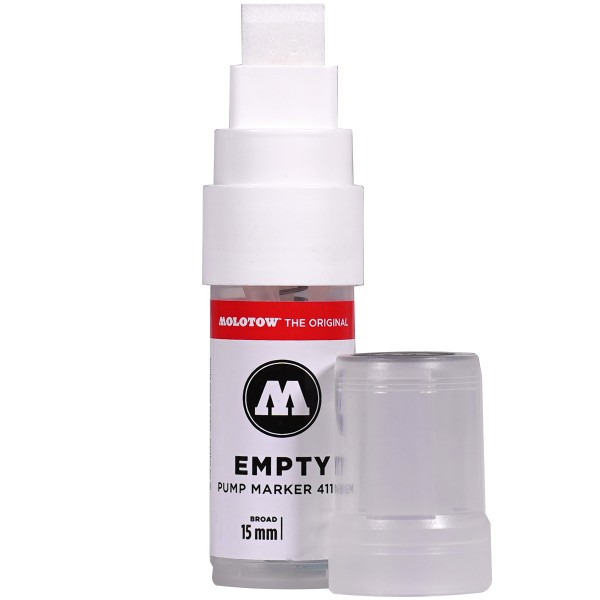 Molotow "411EM Empty" Marker (15mm)