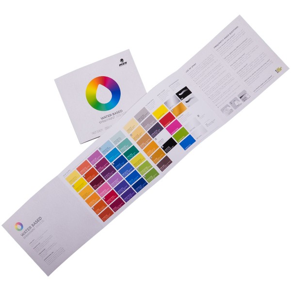 Super Deal - MTN Water Based Color Chart