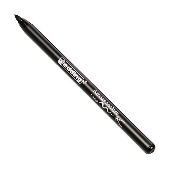 Edding "4200" Porzellan Brush Marker (1-4mm)