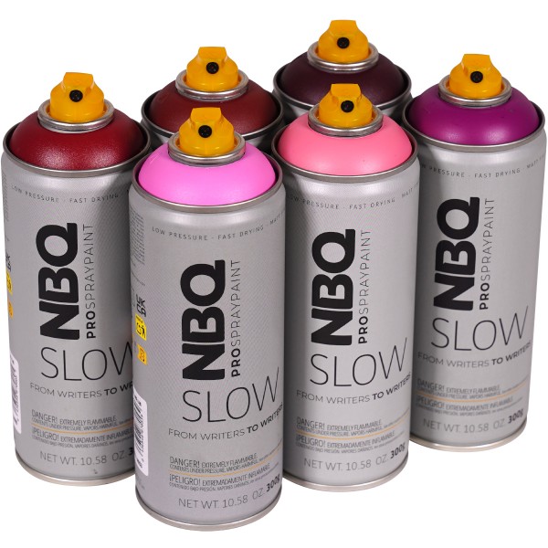 NBQ "New Slow" Sixpack Lotus (6x400ml)