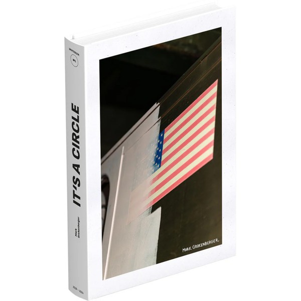 Buch "Whitebook 01 - It´s a Cirle by Mark Grokenberger" (224 Seiten)