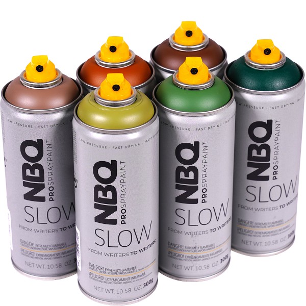 NBQ "New Slow" Sixpack Battle Force (6x400ml)