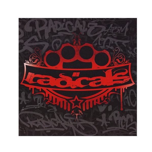 Super Deal "Radicals Logo New" Sticker (9,5x9,5cm)