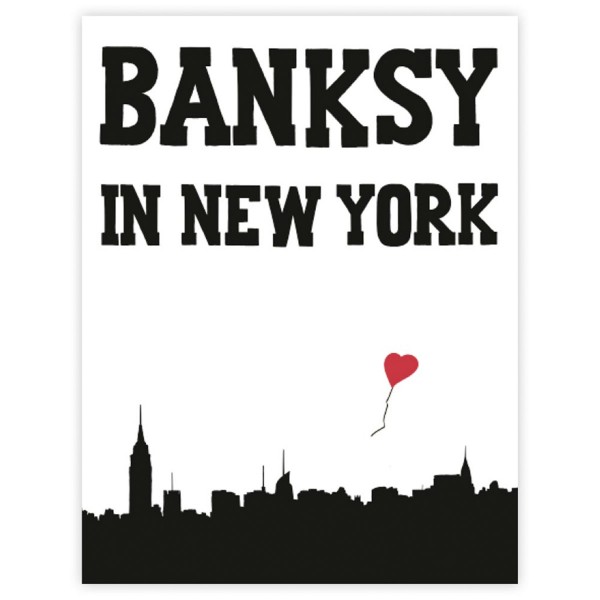 Buch "Banksy in New York"