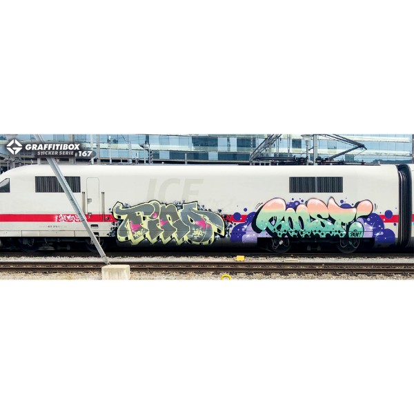 Super Deal "FINO & BOOST" Gbox Sticker Serie #167 (4x10cm)