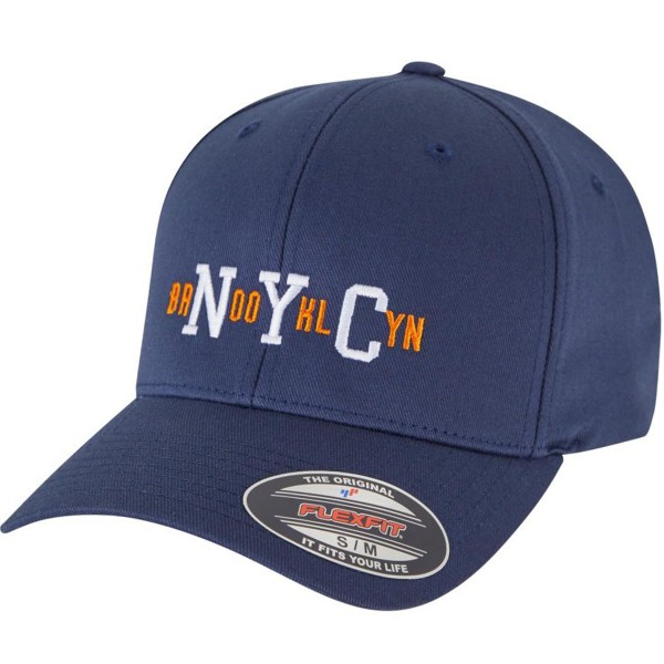 Flexfit "NYC Brooklyn Cap" Navy