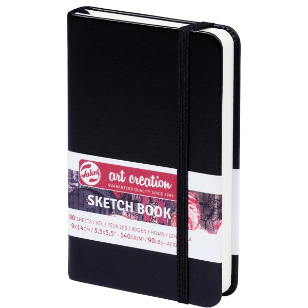 Talens "Art Creation Hardcover Sketchbook" (9x14cm) Hochformat