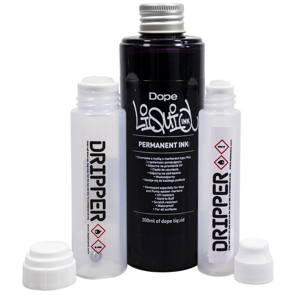 Dope "Liquid Ink Black Refill Set"