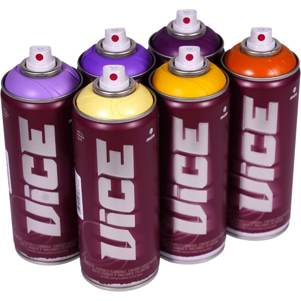 MTN "Vice" Sixpack Honey Flower Tones (6x400ml)