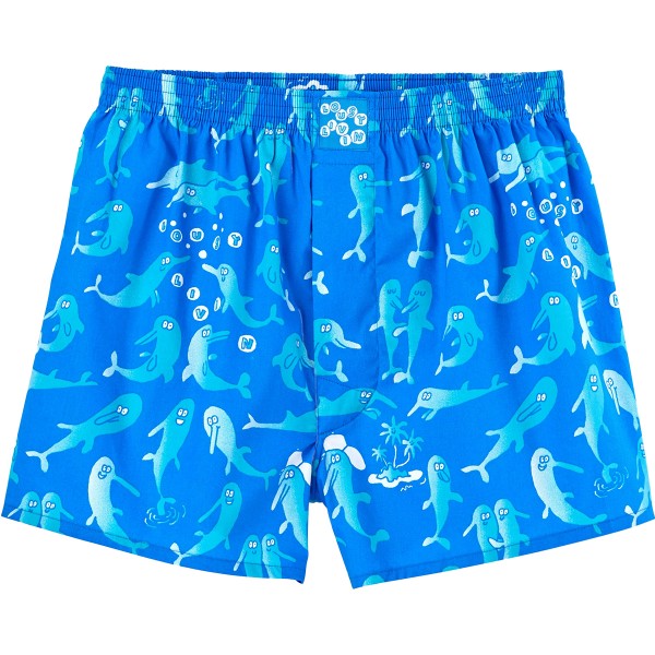 Lousy Livin Boxershorts "Dolphins" Oceans