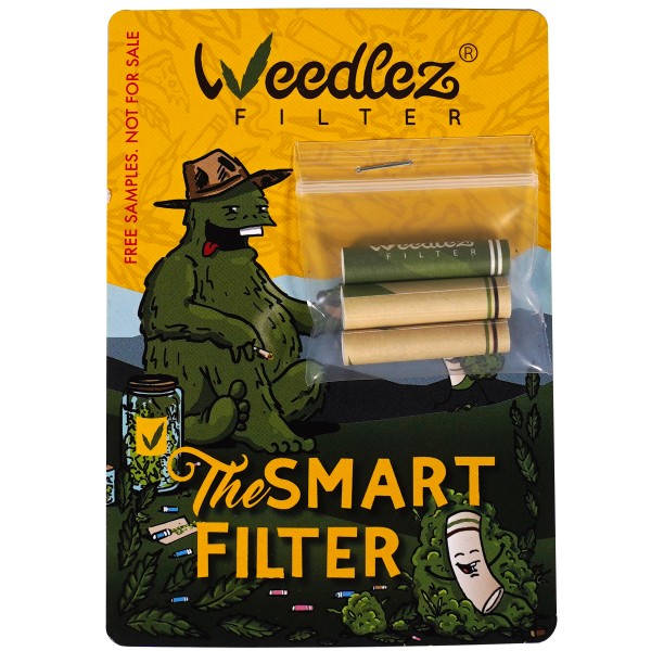 Super Deal "Weedlez Smart Filter" 3er Testpack (5mm/6mm/7mm)