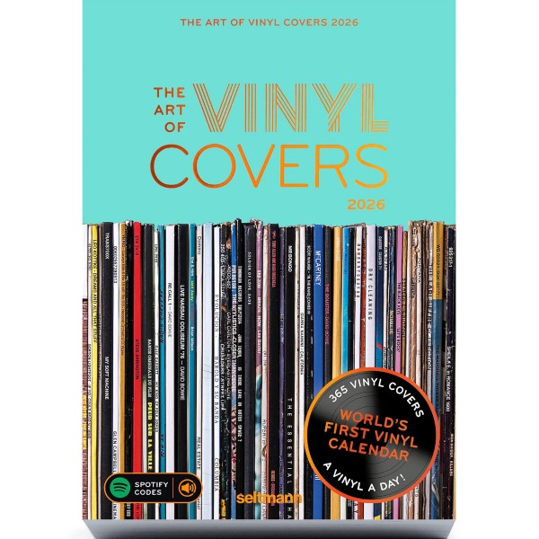 Kalender "The Art of Vinyl Covers 2026"