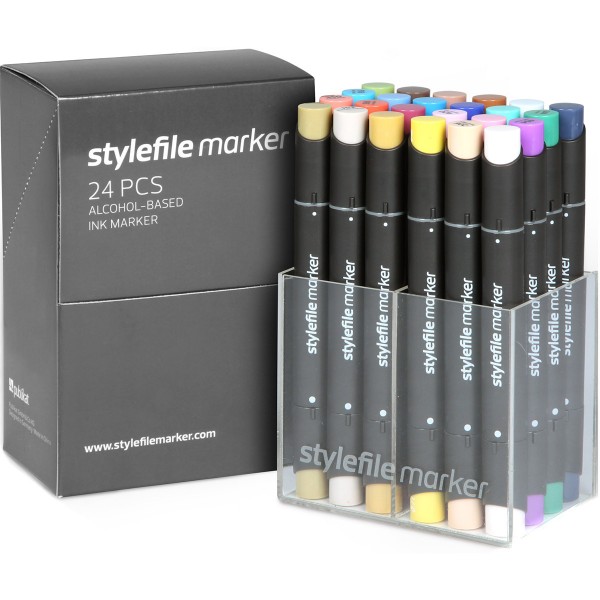 Stylefile Twin Marker "24er Set" Main B