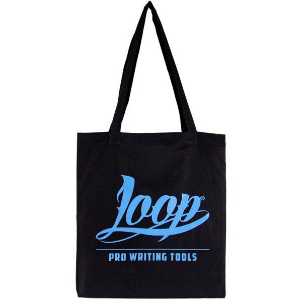 Loop "Shopbag" Black/Light Blue