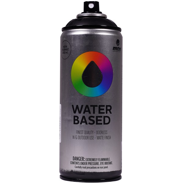 MTN Water Based "Black 9011" (400ml)