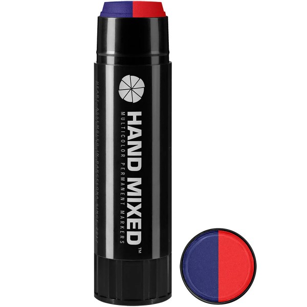 Hand Mixed "Fat King" Solid Marker - Matrix (25mm)