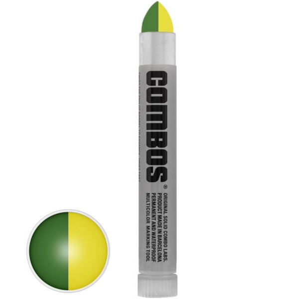 Solid Combo Marker "Combos Rio" (2 Slices)