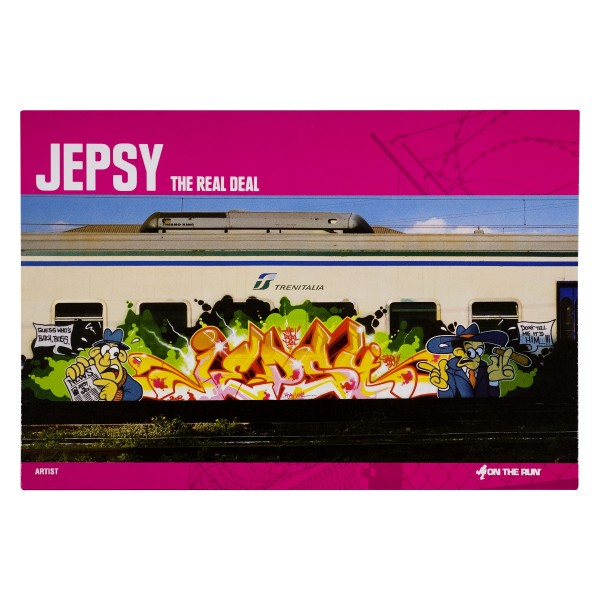 OTR Magnet "OTR Books #9 - Jepsy" (9x14cm)