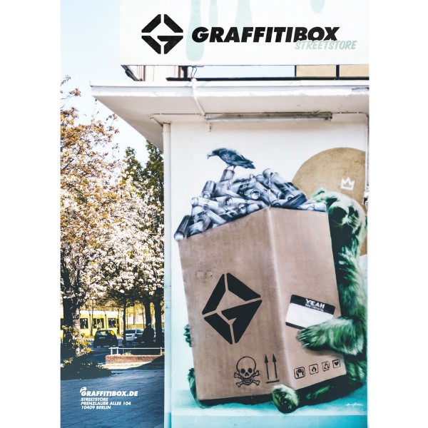 Super Deal "Gbox Streetstore" Sticker (10x15cm)