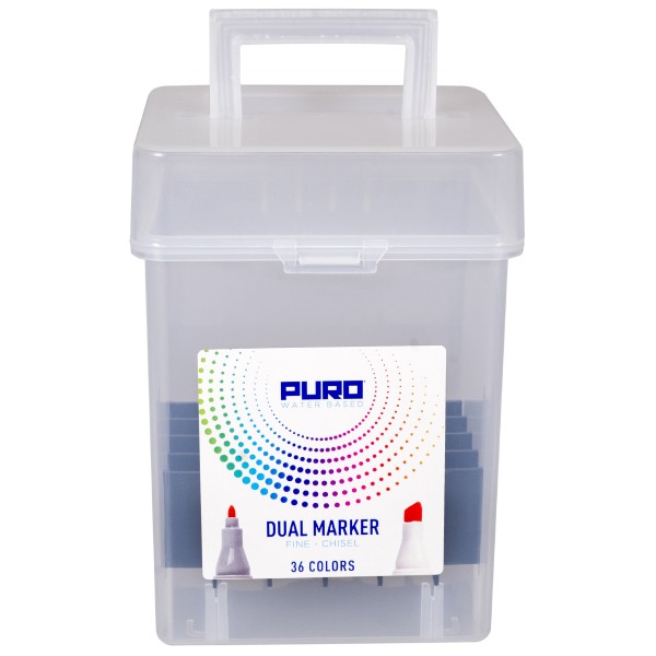 Clash PURO Dual Marker "Empty Plastic Case 36"