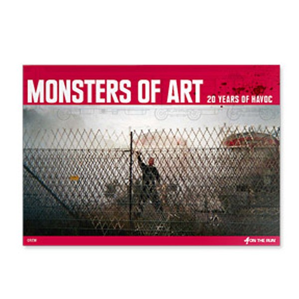 Buch "Monsters of Art" MOAS - 20 Years of Havoc (Softcover)