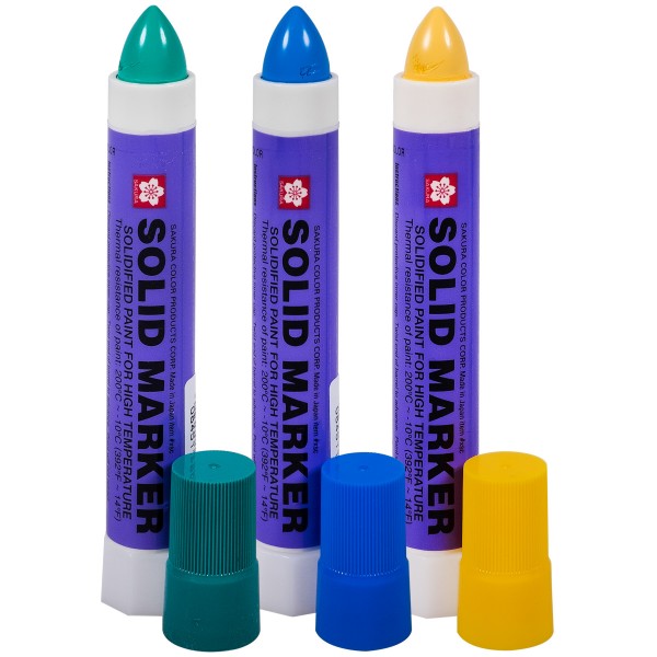 Sakura "Solid Marker 3er Set II"