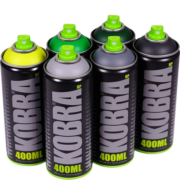 Kobra "New HP Sixpack Celtic Tones" (6x400ml)