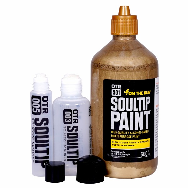 OTR.901 "Soultip Paint Gold Set" (3 Teile)