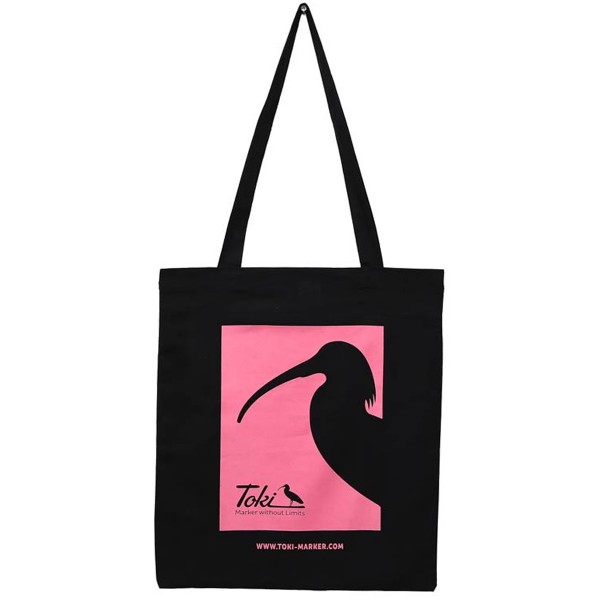 Toki "Jute Beutel" Tragetasche Black