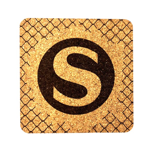 Reivah Bierdeckel "Subway Underground Coaster #3"