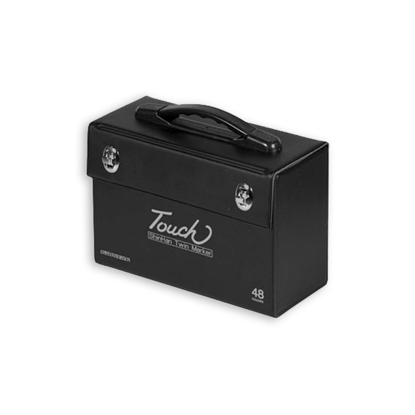 Touch Marker "48er Leerbox" Black