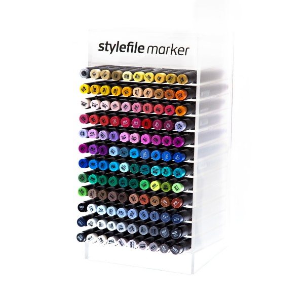 Stylefile Twin Marker "12er Set" Full Display