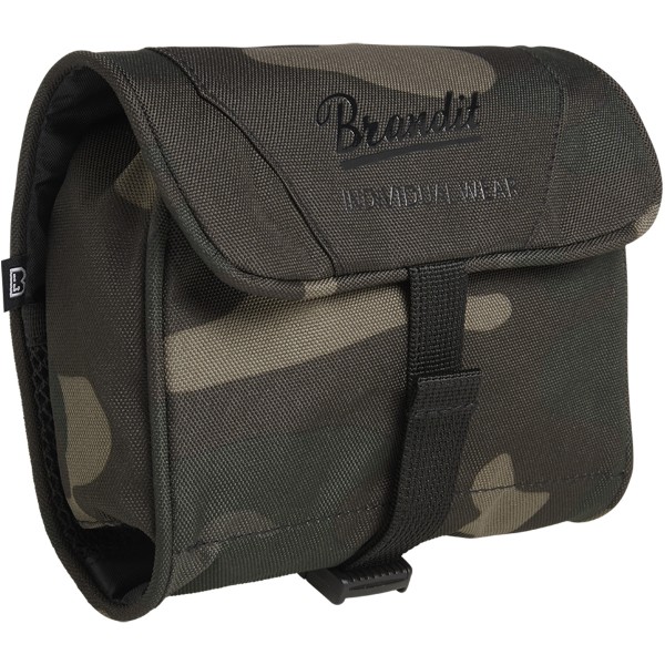 Brandit "Toiletry Bag Medium" Dark Camo