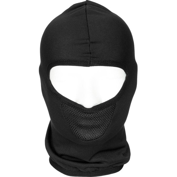 Maske "Balaclava - 1 Loch (dünn)" Tactical - Black