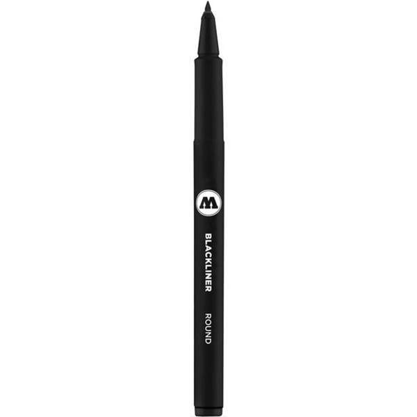 Molotow "Blackliner" Permanent Fineliner Round