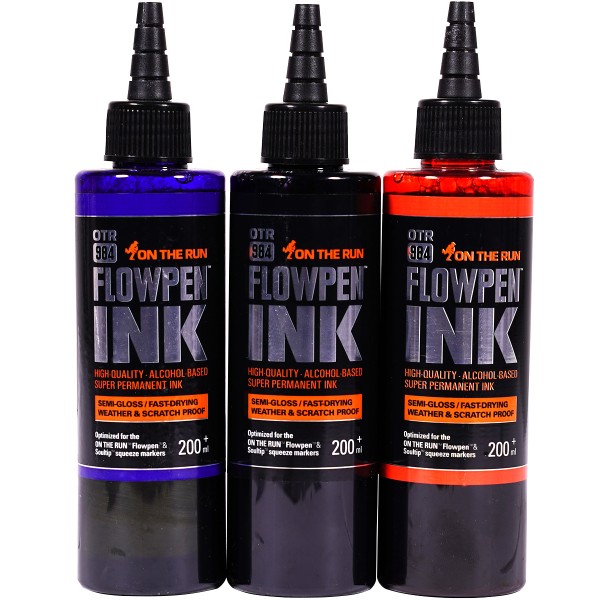 OTR.984 "Flowpen Ink Refill 3er Set #1" (3x210ml)