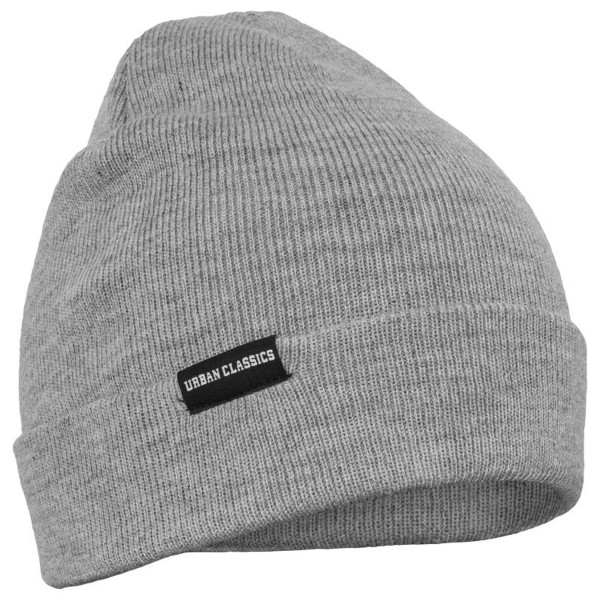 Urban Classics "Basic Flap Beanie" Grey
