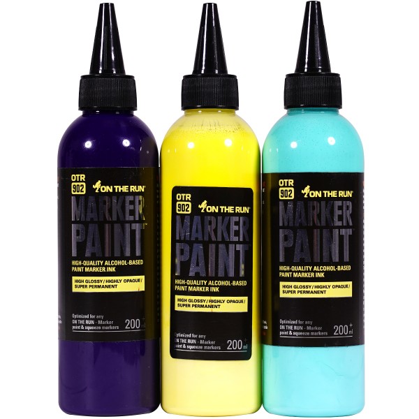 OTR.902 "Marker Paint 3er Set #4" (3x200ml)