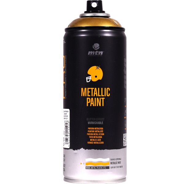 MTN Pro "Metallic Paint" (400ml) Metallic Gold (RAL1036)