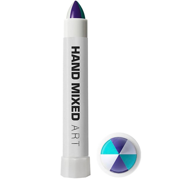 Hand Mixed "Solid Paint Marker Pro ART - Wise" (6 Slices)