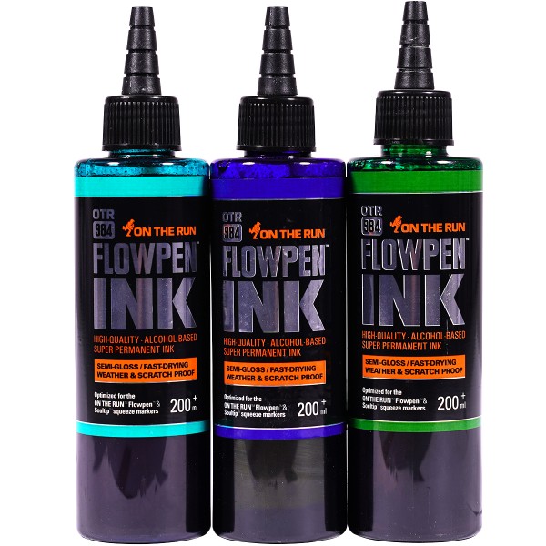 OTR.984 "Flowpen Ink Refill 3er Set #3" (3x210ml)