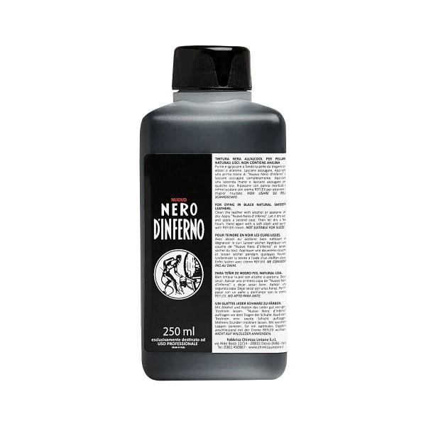 Nero D'Inferno "Ink Refill" (250ml) - Black