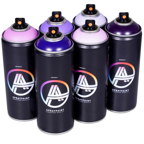 Double A "Violent Violet Sixpack" (6x400ml)