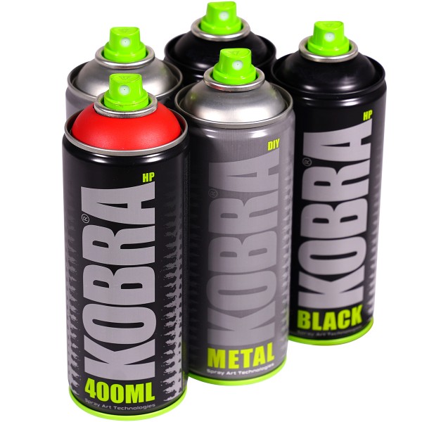 Kobra "New HP Basic Bombing Box" (5x400ml)