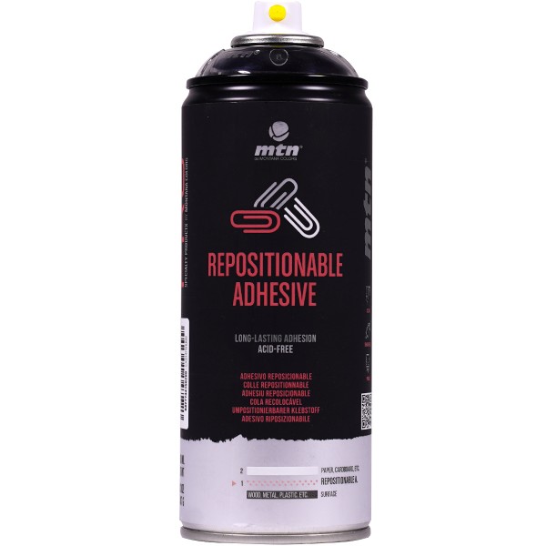 MTN Pro "Sprühkleber - Repositionierbar" (400ml)