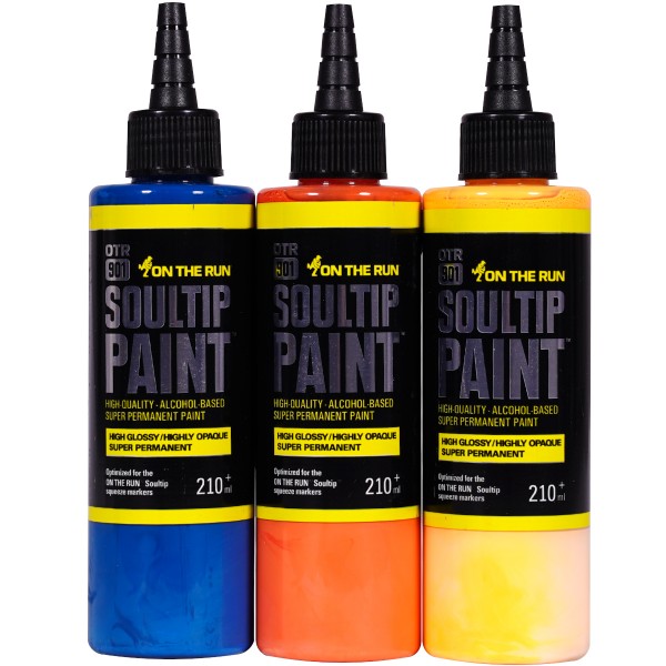 OTR.901 "Soultip Paint Refill 3er Set - Holiday Tones" (3x210ml)